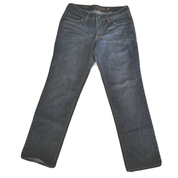 Faded GLORY Blue JEANS WOMEN'S SIZE 14‎ 35/36 Inseam 29 - Picture 1 of 4